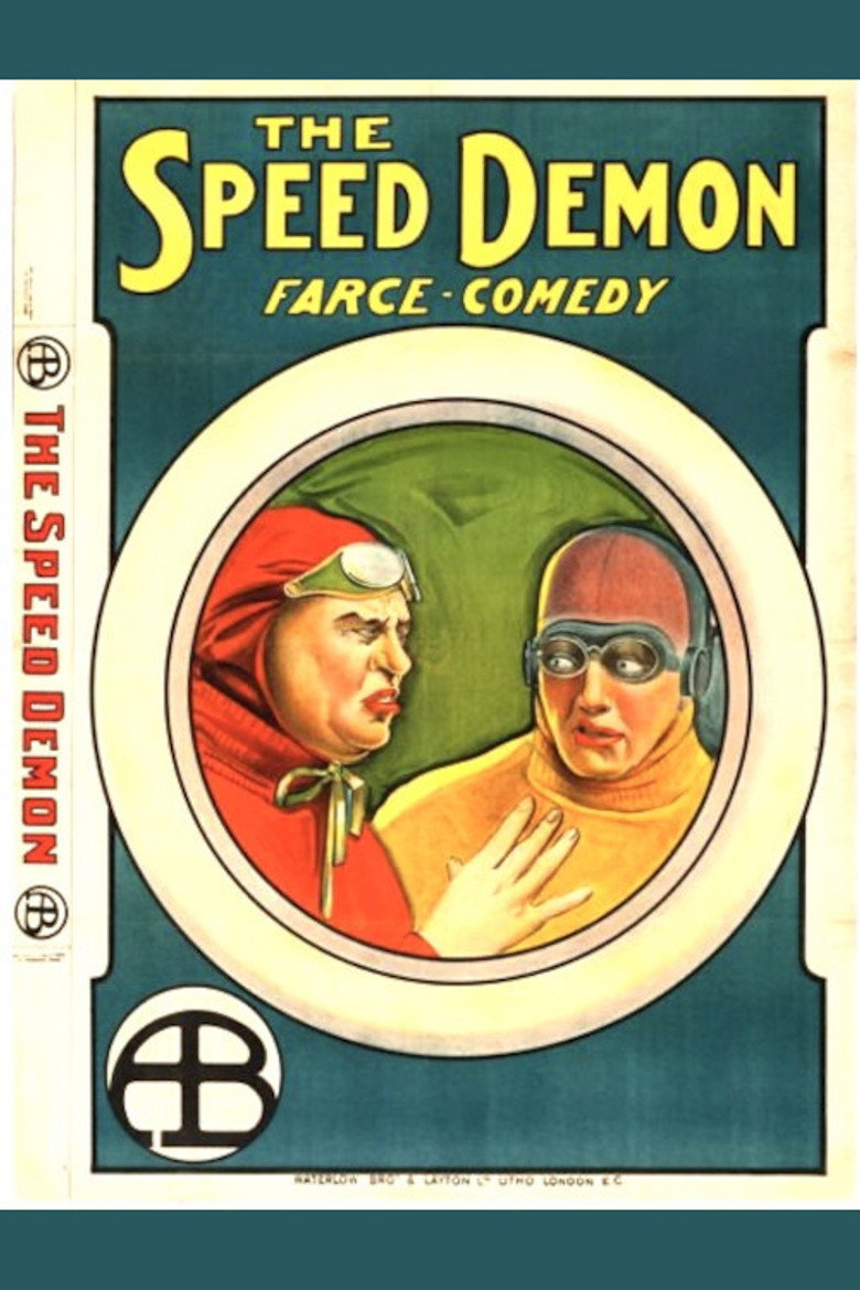 The Speed Demon (1912) TMDB poster