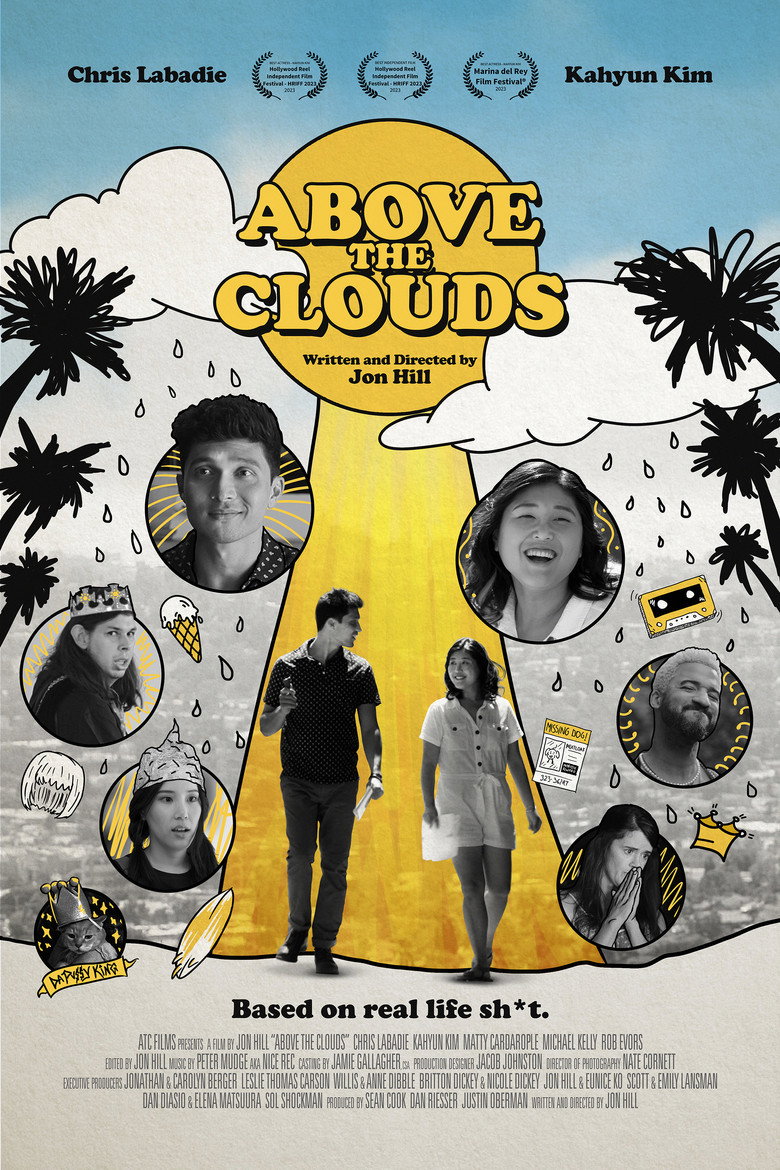Above the Clouds (2023) TMDB poster