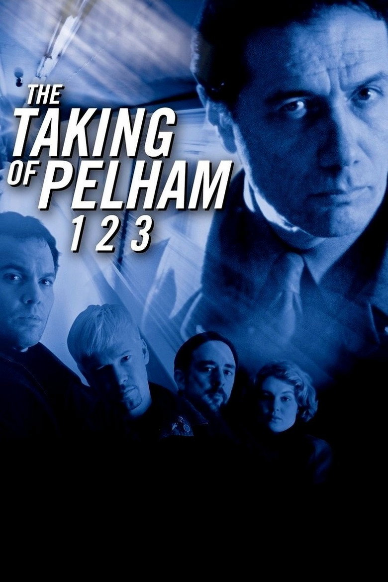 The Taking of Pelham One Two Three (1998) TMDB poster