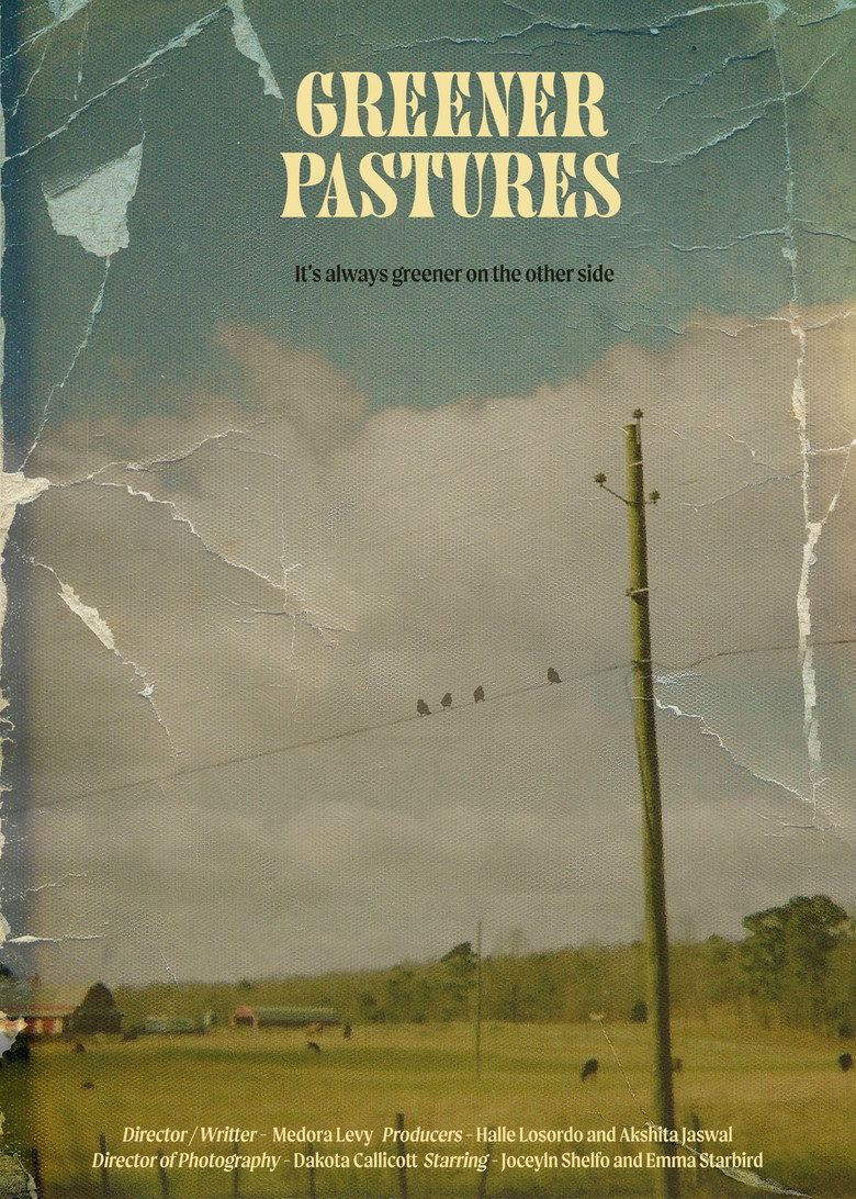 Greener Pastures (2022) TMDB poster