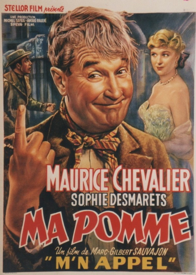 Ma pomme (1950) TMDB poster