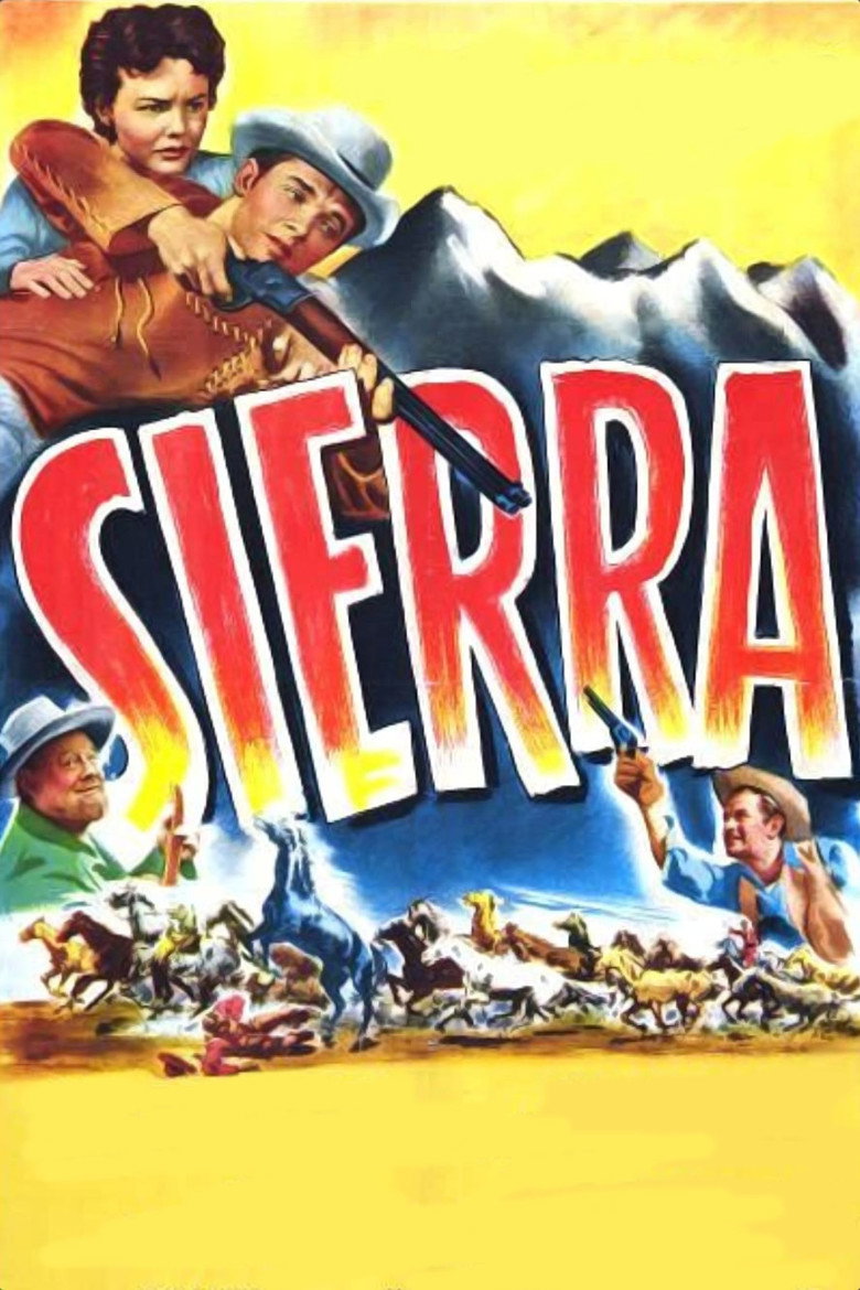 Sierra (1950) TMDB poster