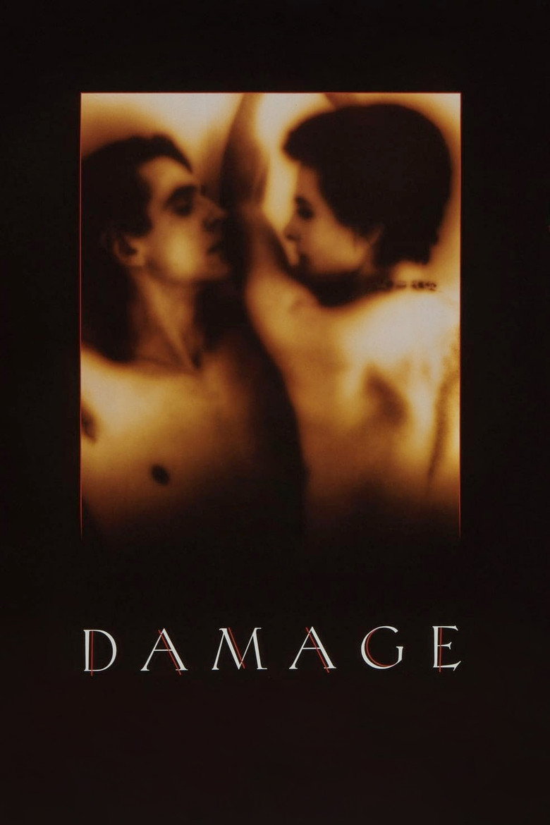 Збиток / Damage (1992) TMDB poster