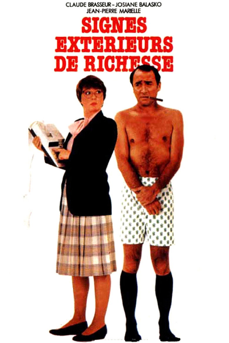 Signes extérieurs de richesse (1983) TMDB poster
