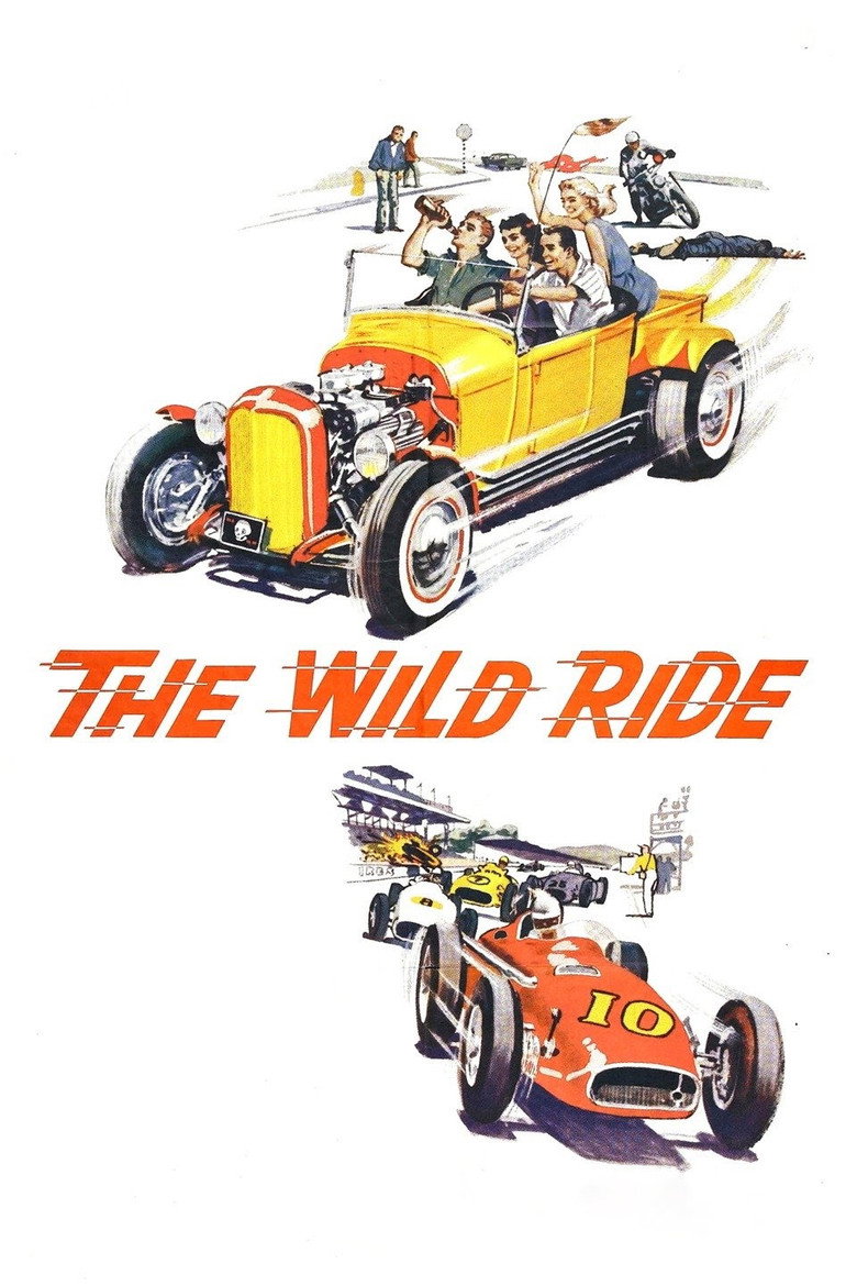 The Wild Ride (1960) TMDB poster