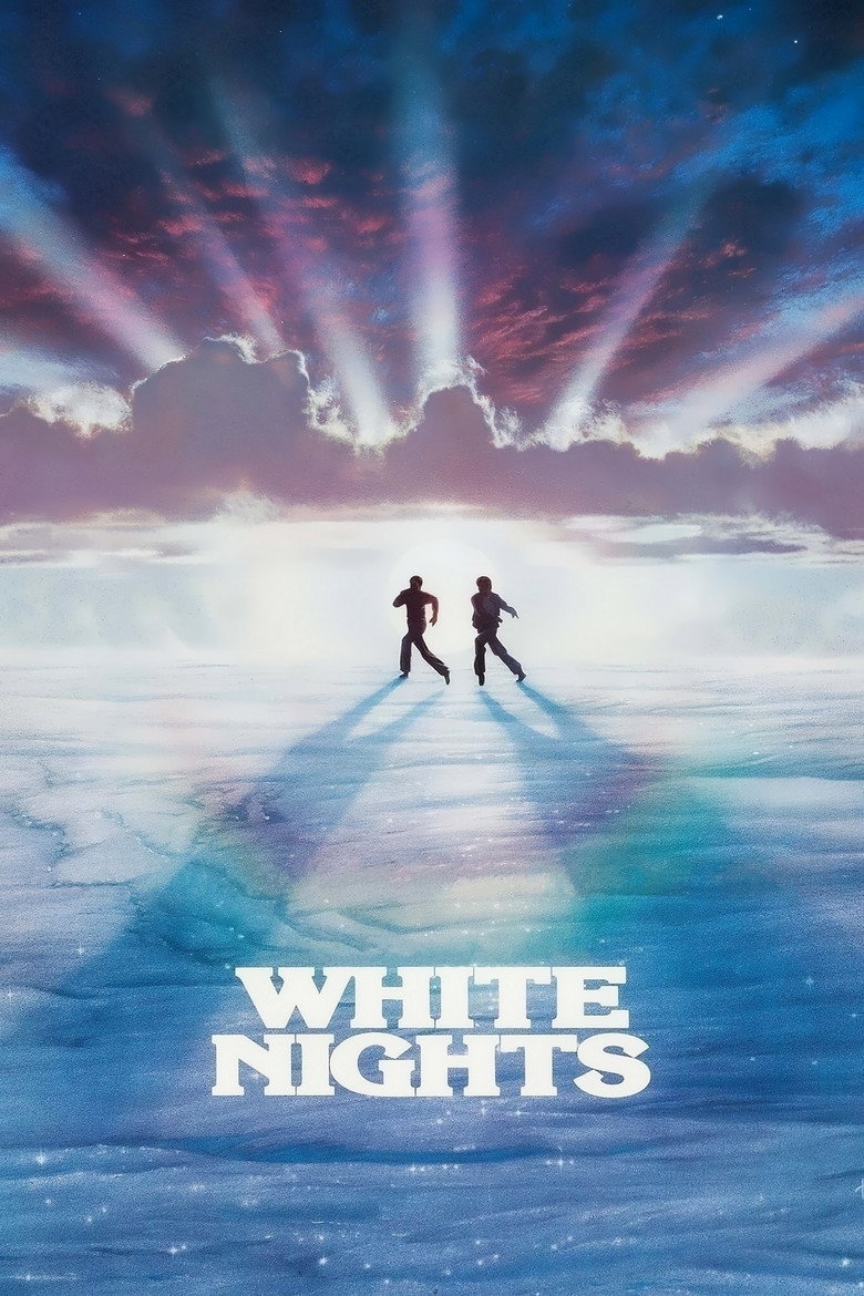 Білі ночі / White Nights (1985) TMDB poster