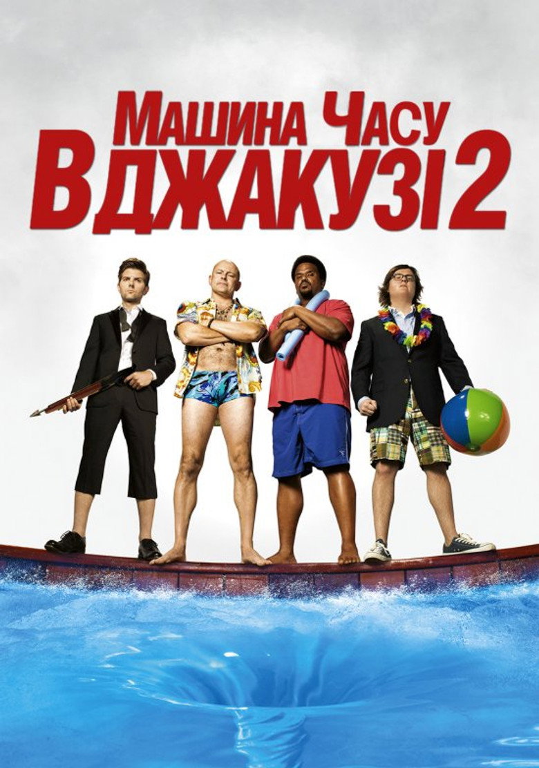 Машина часу в джакузі 2 / Hot Tub Time Machine 2 (2015) TMDB poster