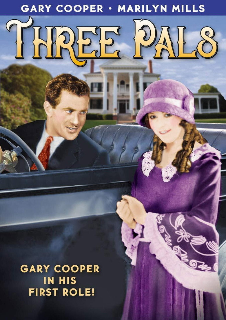 Three Pals (1926) TMDB poster