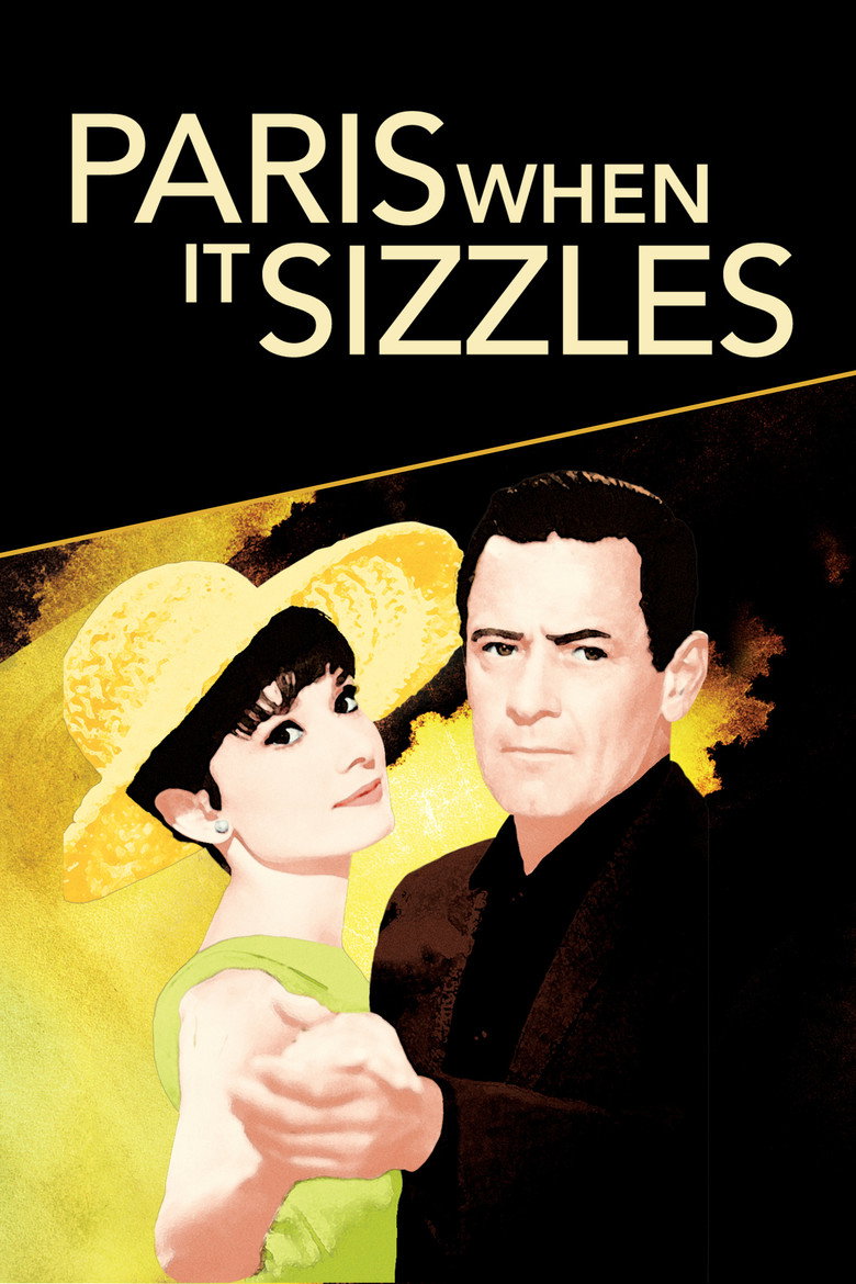 Paris When It Sizzles (1964) TMDB poster