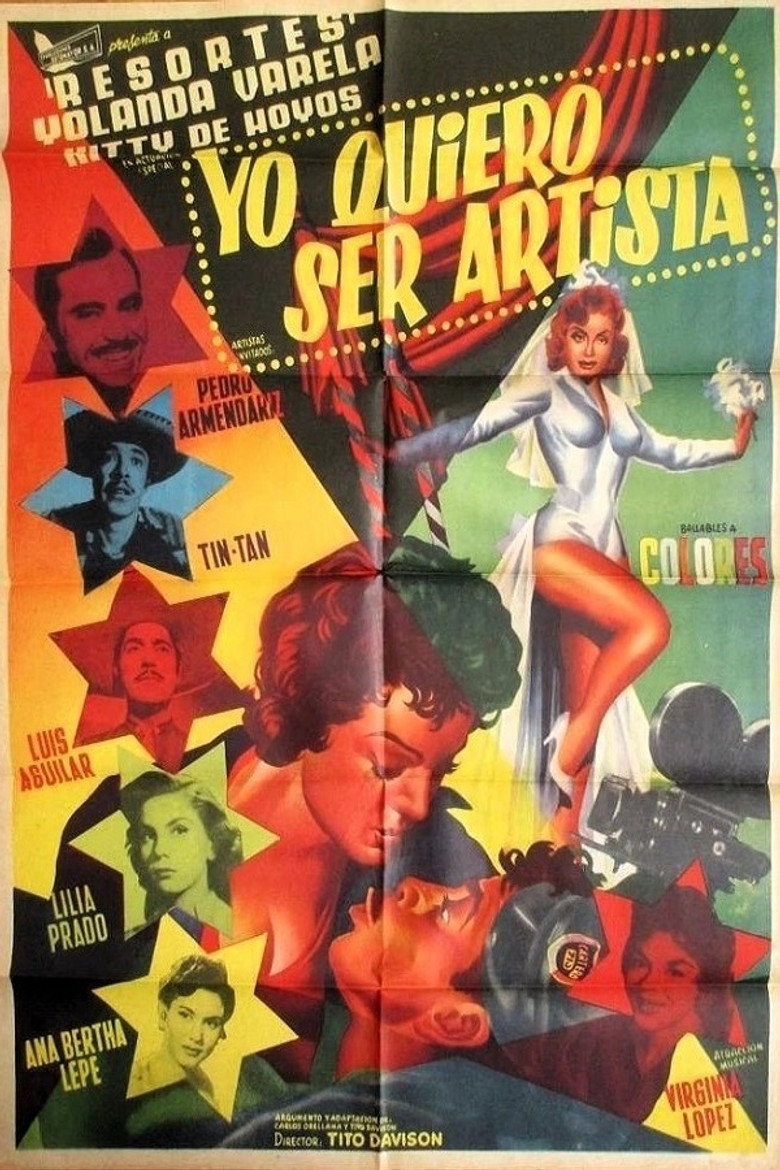 Yo quiero ser artista (1958) TMDB poster
