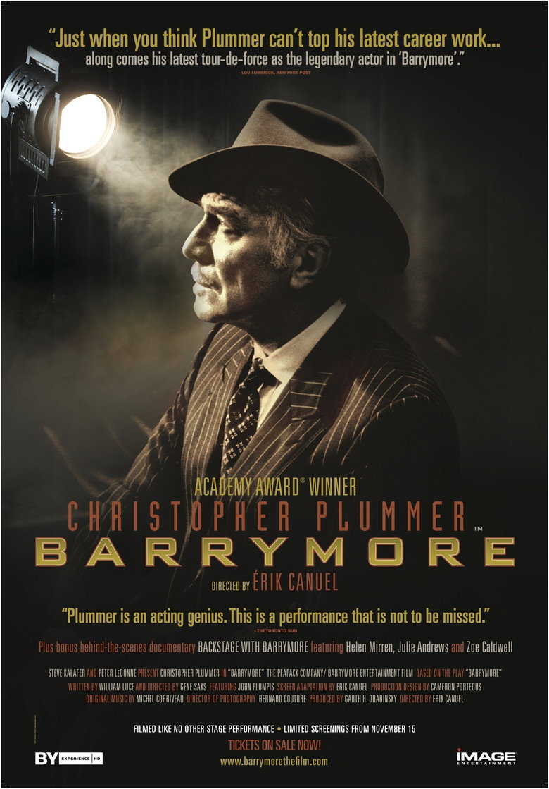 Barrymore (2012) TMDB poster