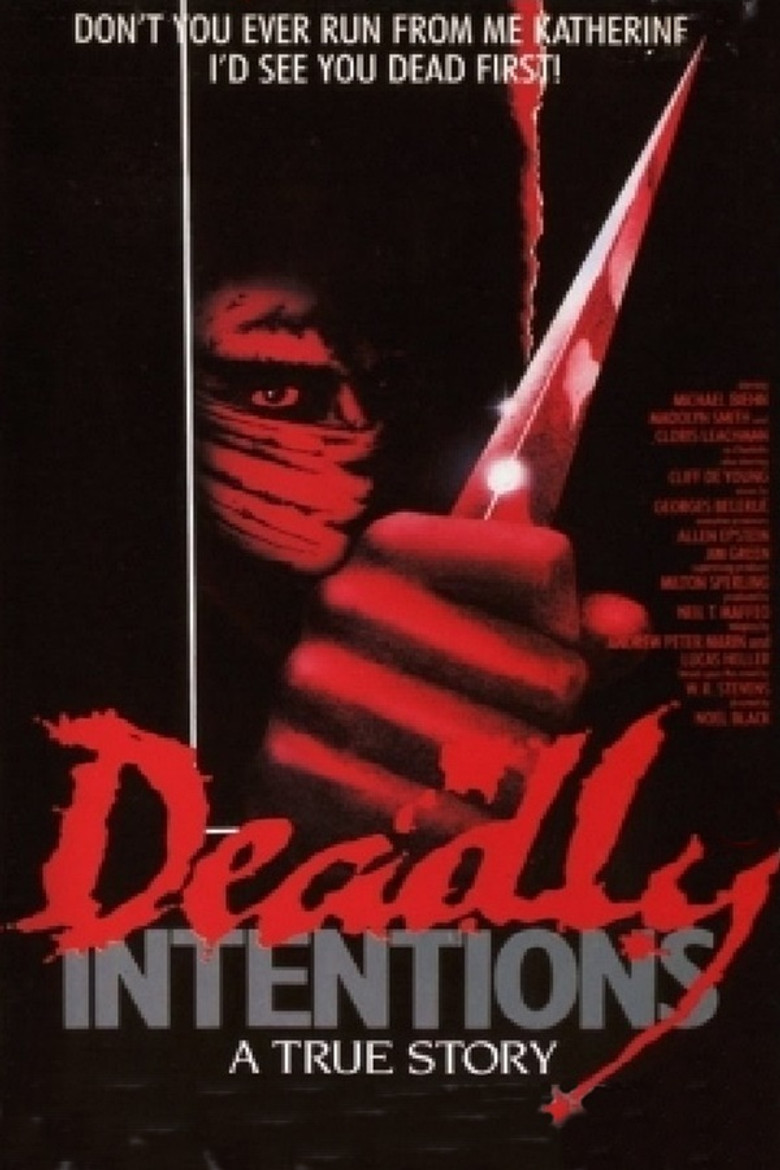 Deadly Intentions (1985) TMDB poster