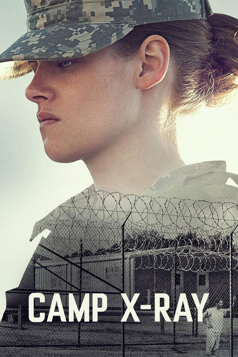 Лагер «X-Ray» / Camp X-Ray (2014) TMDB poster