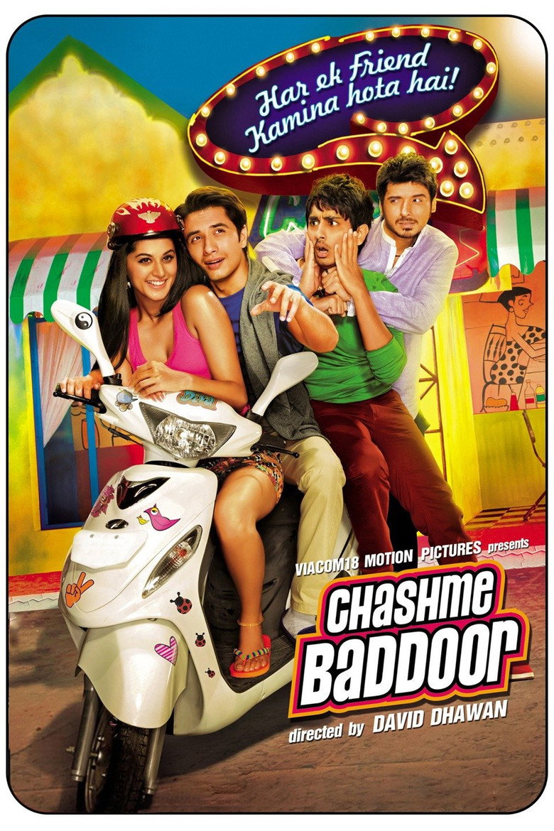 Chashme Baddoor (2013) TMDB poster