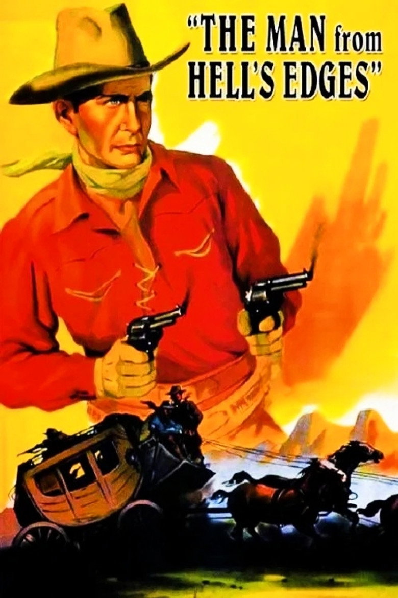 The Man from Hell's Edges (1932) TMDB poster