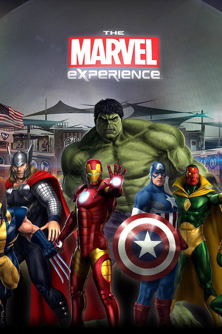 The Marvel Experience (2014) TMDB poster