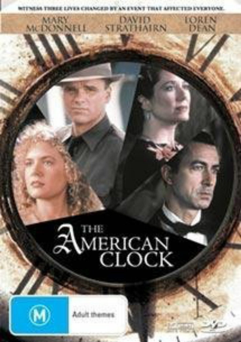 The American Clock (1993) TMDB poster