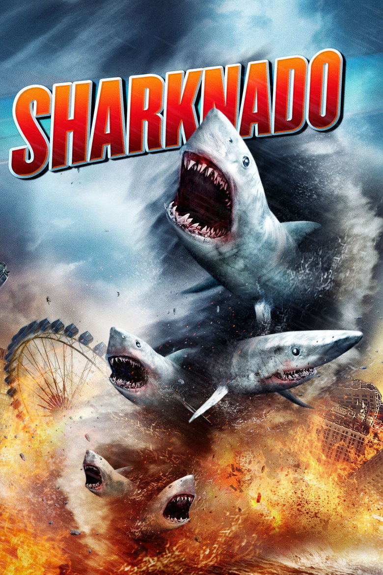 Акулячий торнадо / Sharknado (2013) TMDB poster