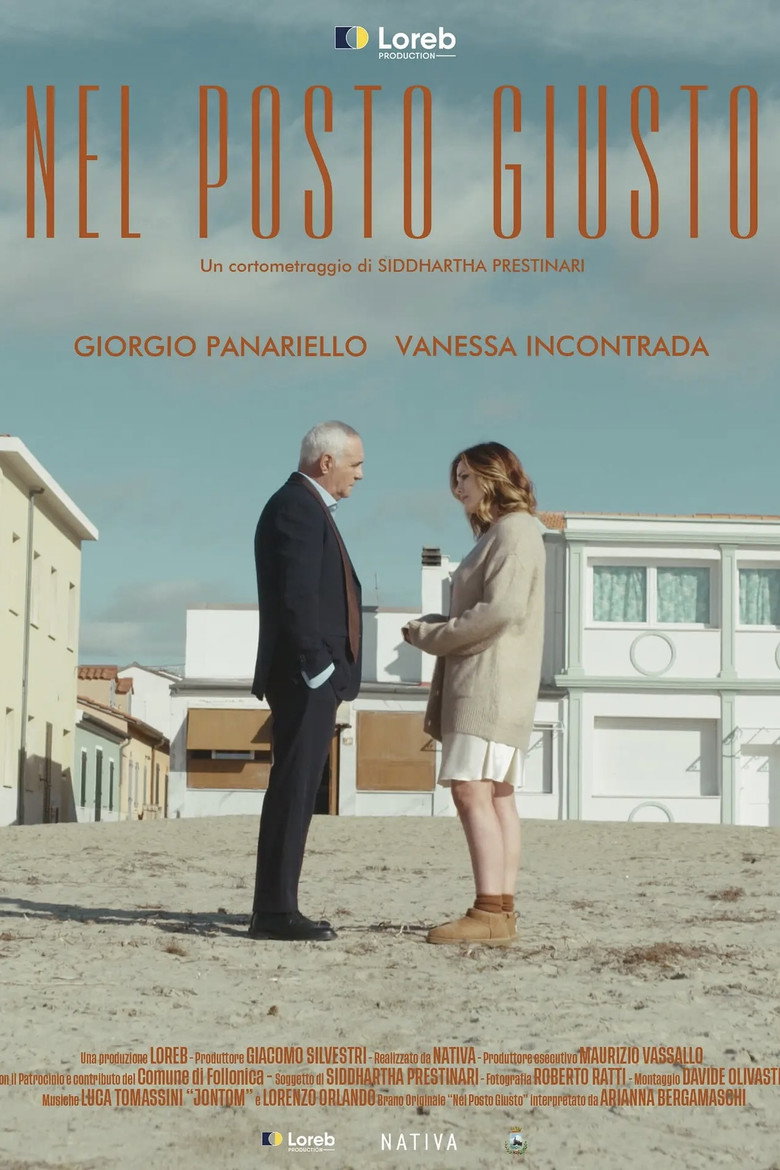 Nel posto giusto (2024) TMDB poster