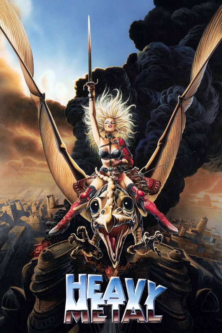 Heavy Metal (1981) TMDB poster