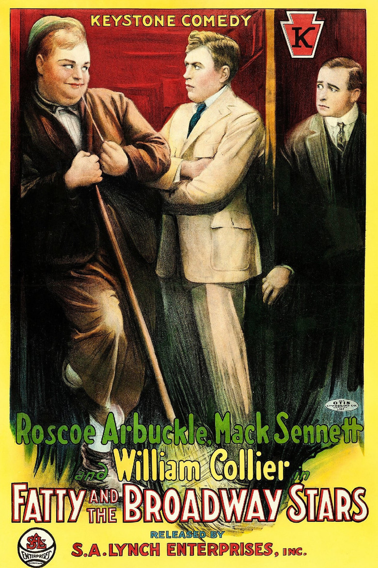 Fatty and the Broadway Stars (1915) TMDB poster