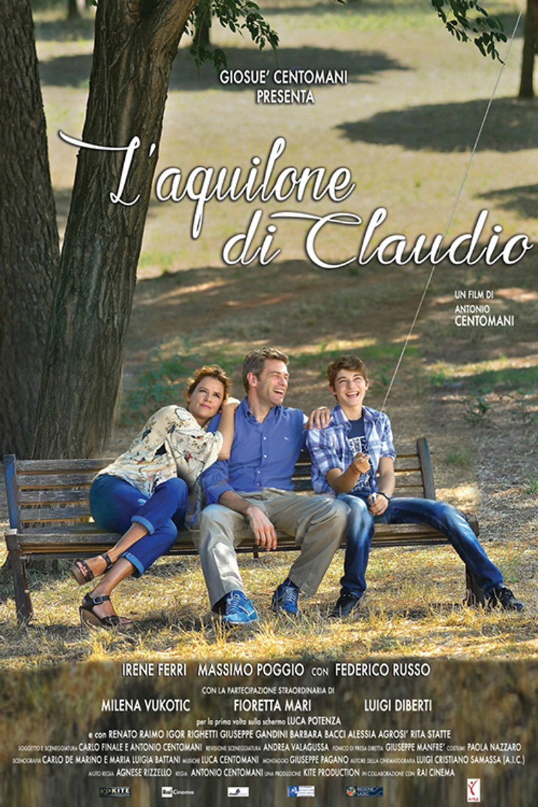 L'aquilone di Claudio (2016) TMDB poster