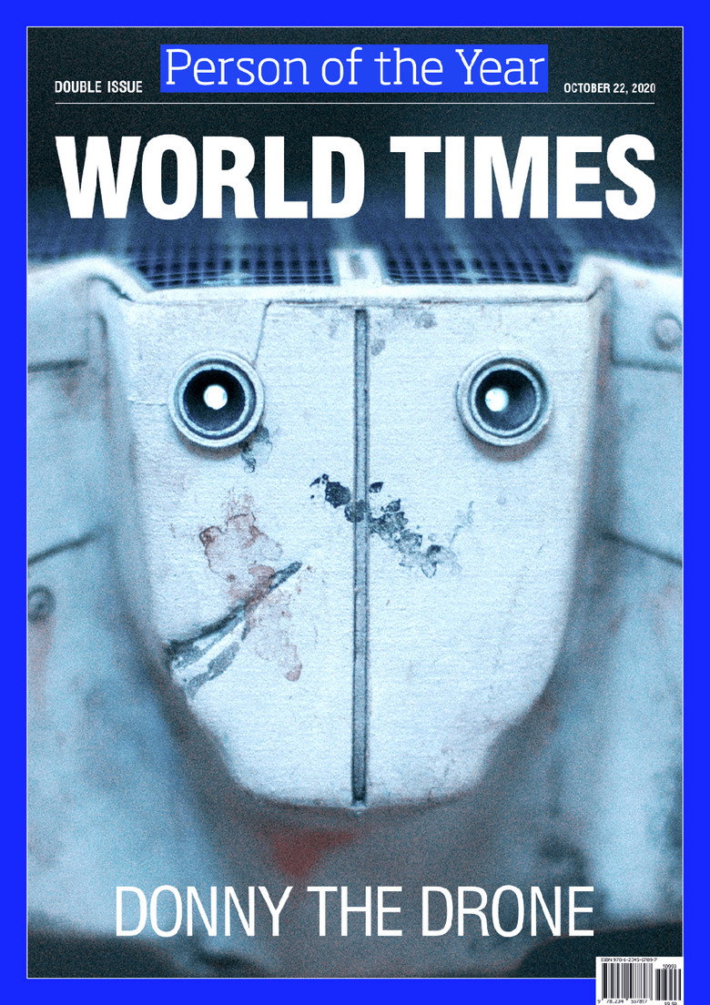 Donny The Drone (2017) TMDB poster