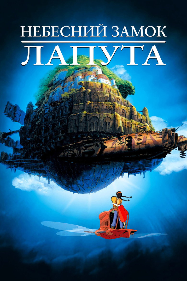 Небесний замок Лапута / 天空の城ラピュタ (1986) TMDB poster