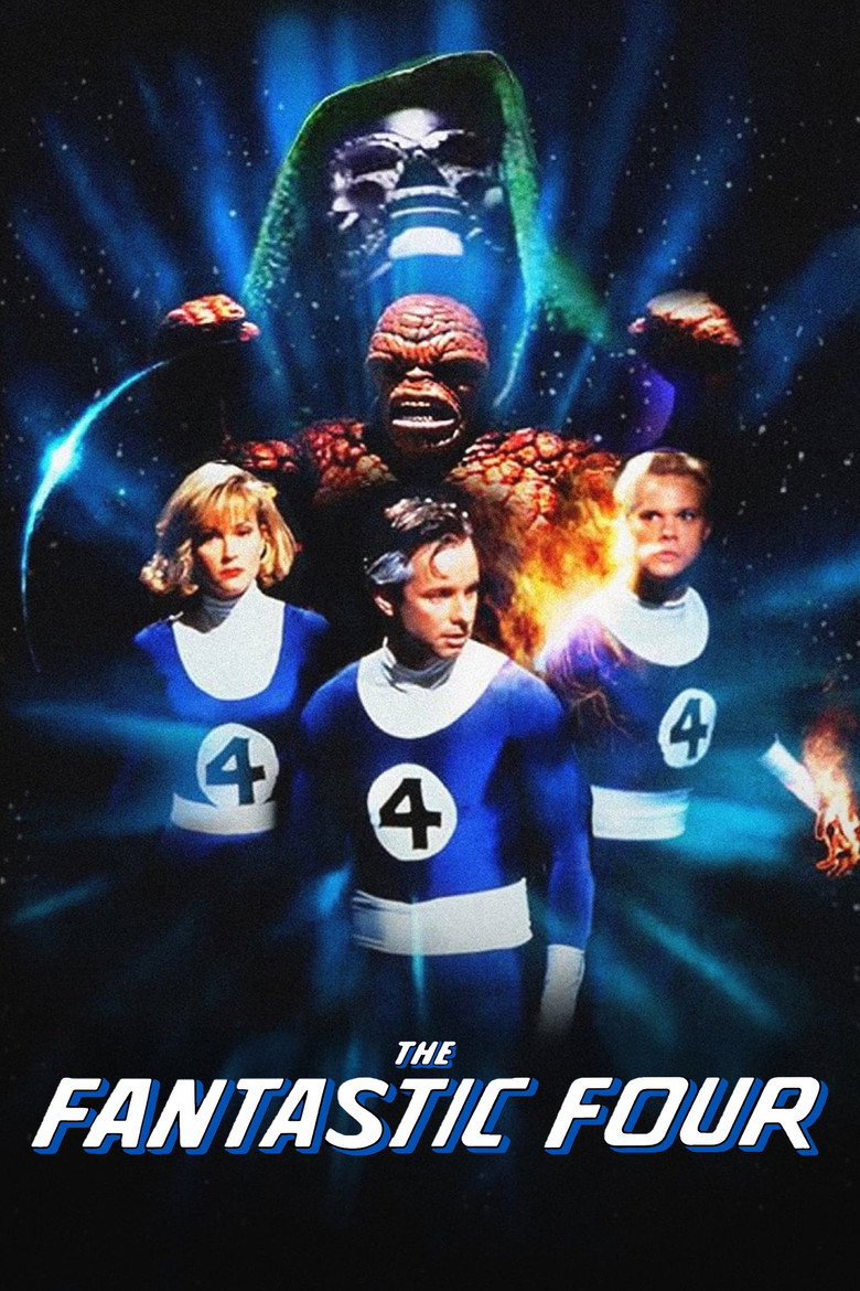 The Fantastic Four (1994) TMDB poster