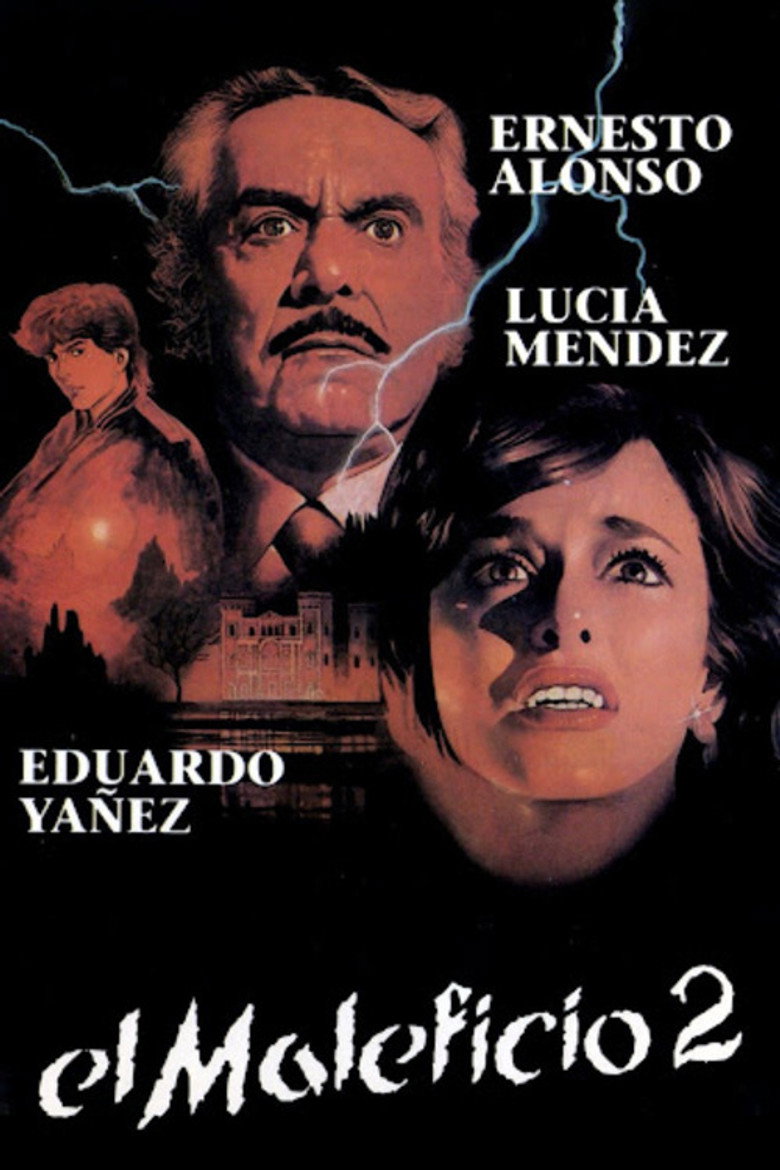El maleficio 2: Los enviados del infierno (1986) TMDB poster