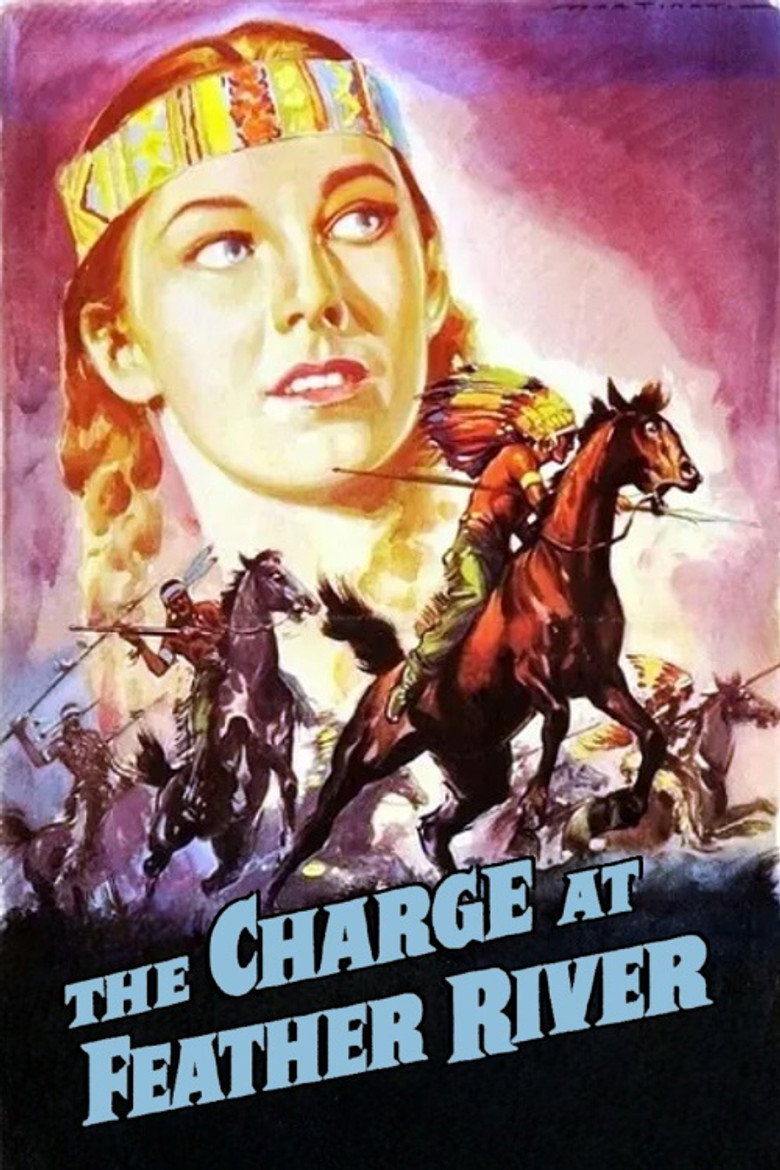 The Charge at Feather River (1953) TMDB poster