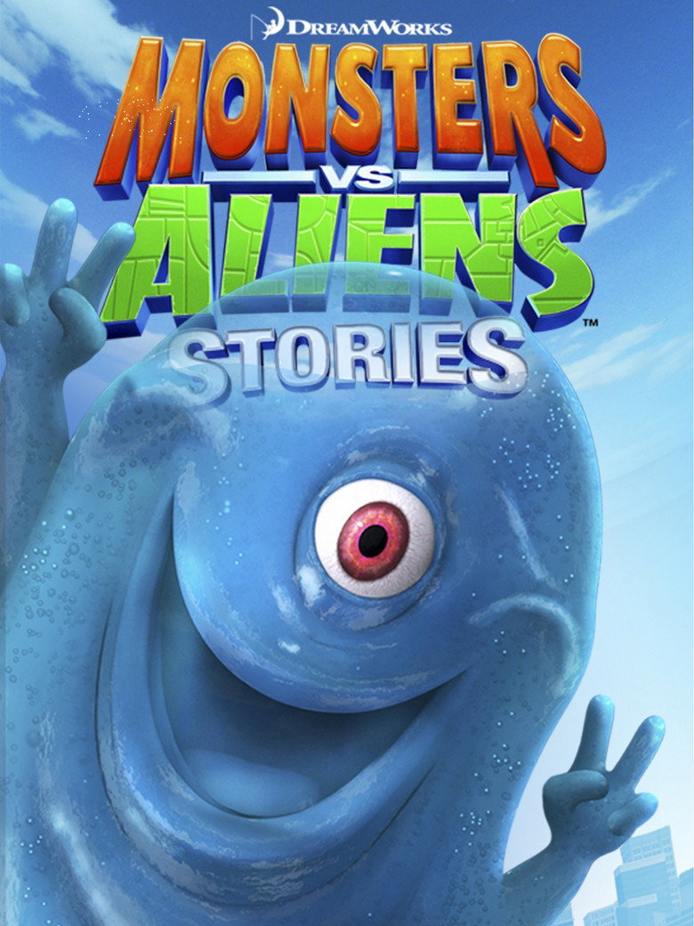 Monsters vs Aliens Stories (2013) TMDB poster