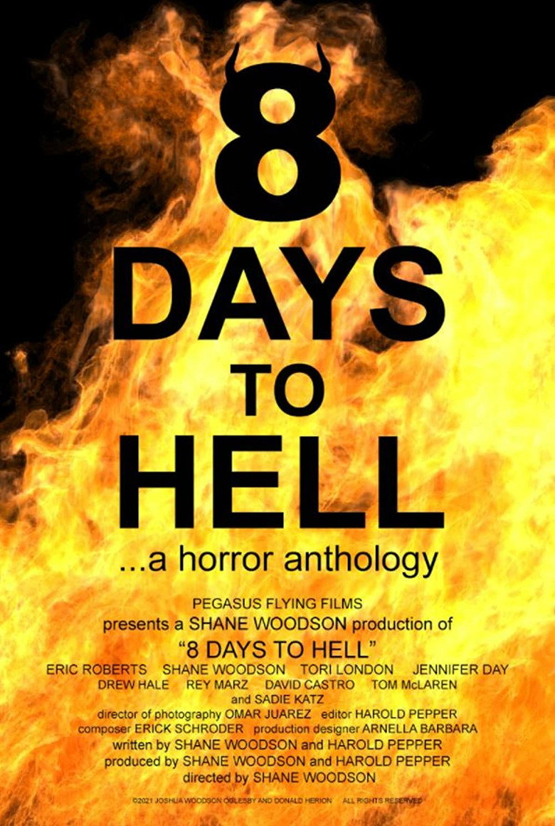 8 Days to Hell (2022) TMDB poster