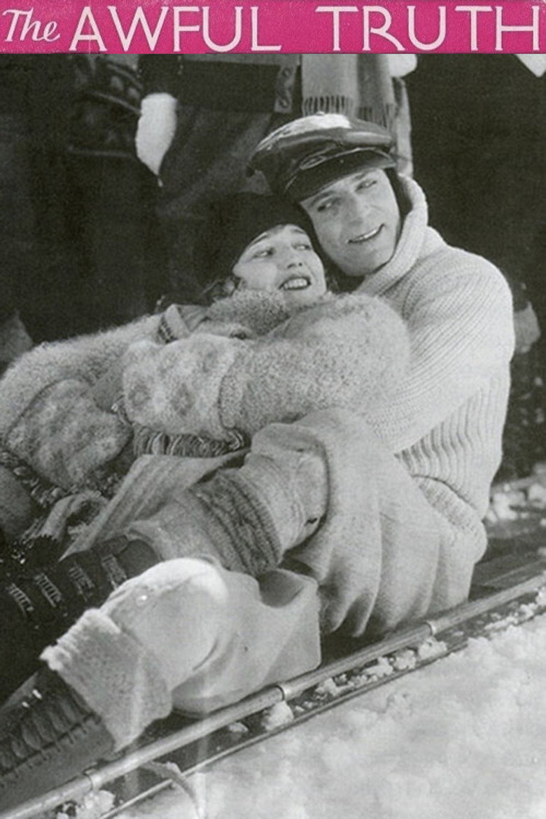 The Awful Truth (1925) TMDB poster