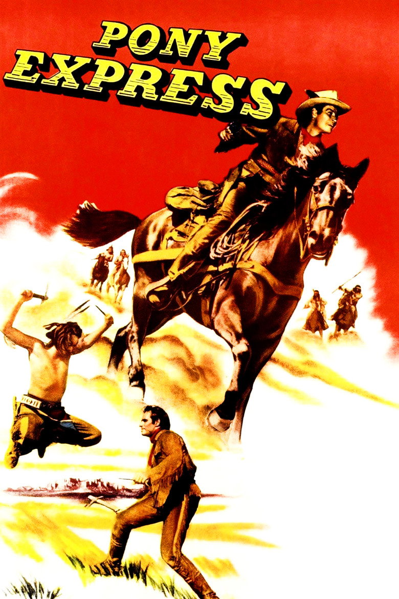 Pony Express (1953) TMDB poster