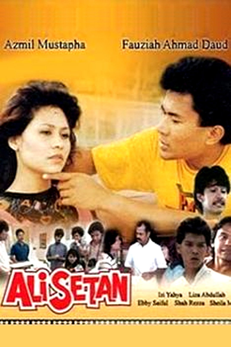 Ali Setan (1985) TMDB poster