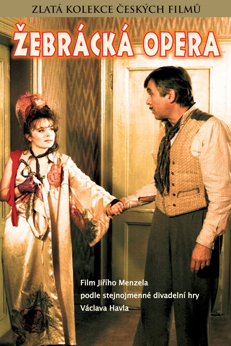 Žebrácká opera (1991) TMDB poster