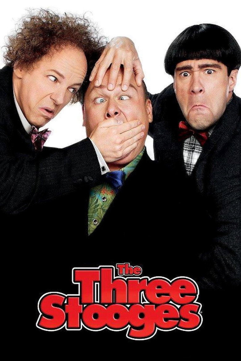 Три телепні / The Three Stooges (2012) TMDB poster