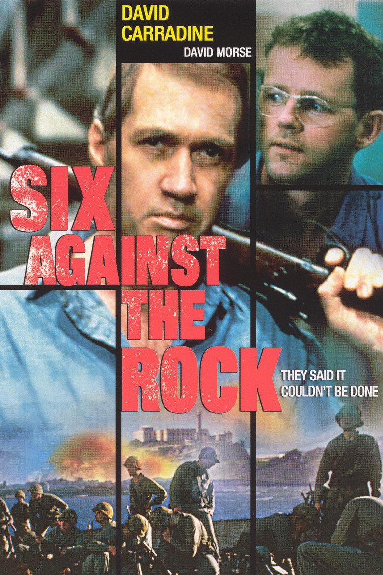 Six Against the Rock (1987) TMDB poster
