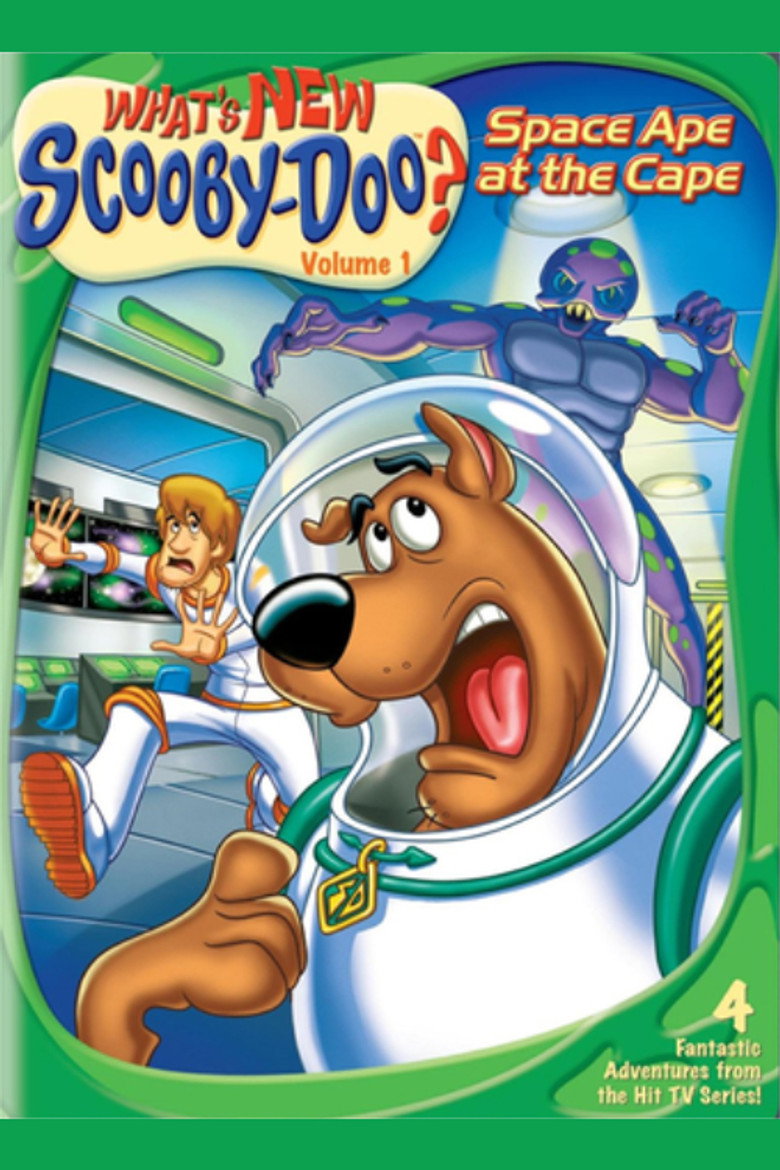 What's New, Scooby-Doo? Vol. 1: Space Ape at the Cape (2003) TMDB poster