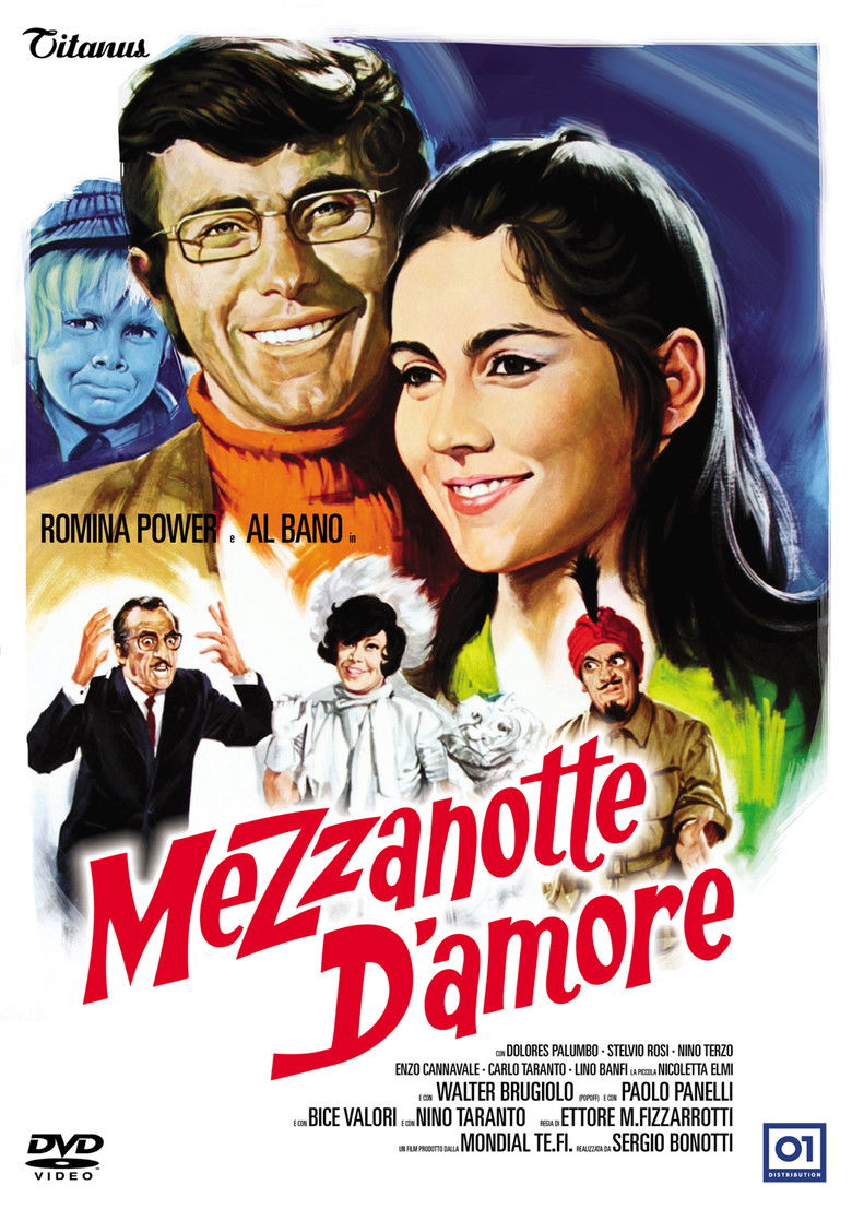 Mezzanotte d'amore (1970) TMDB poster