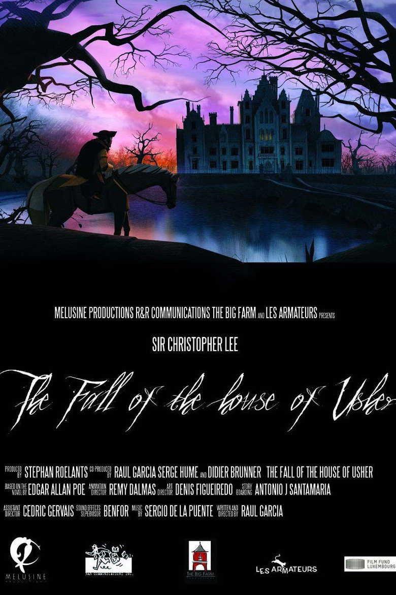The Fall of the House Of Usher (2012) TMDB poster