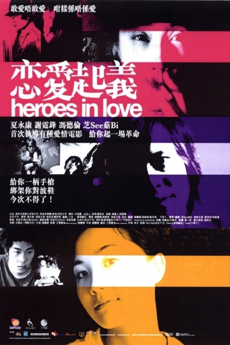 戀愛起義 (2001) TMDB poster