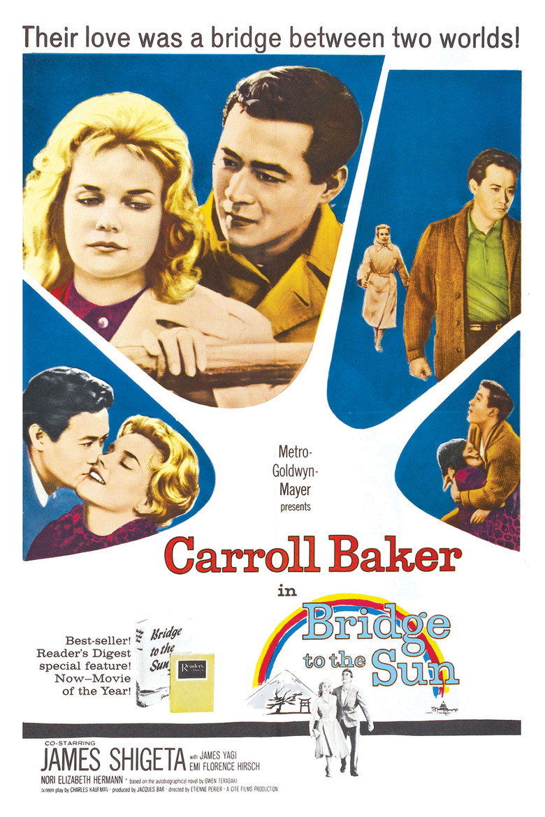 Bridge to the Sun (1961) TMDB poster