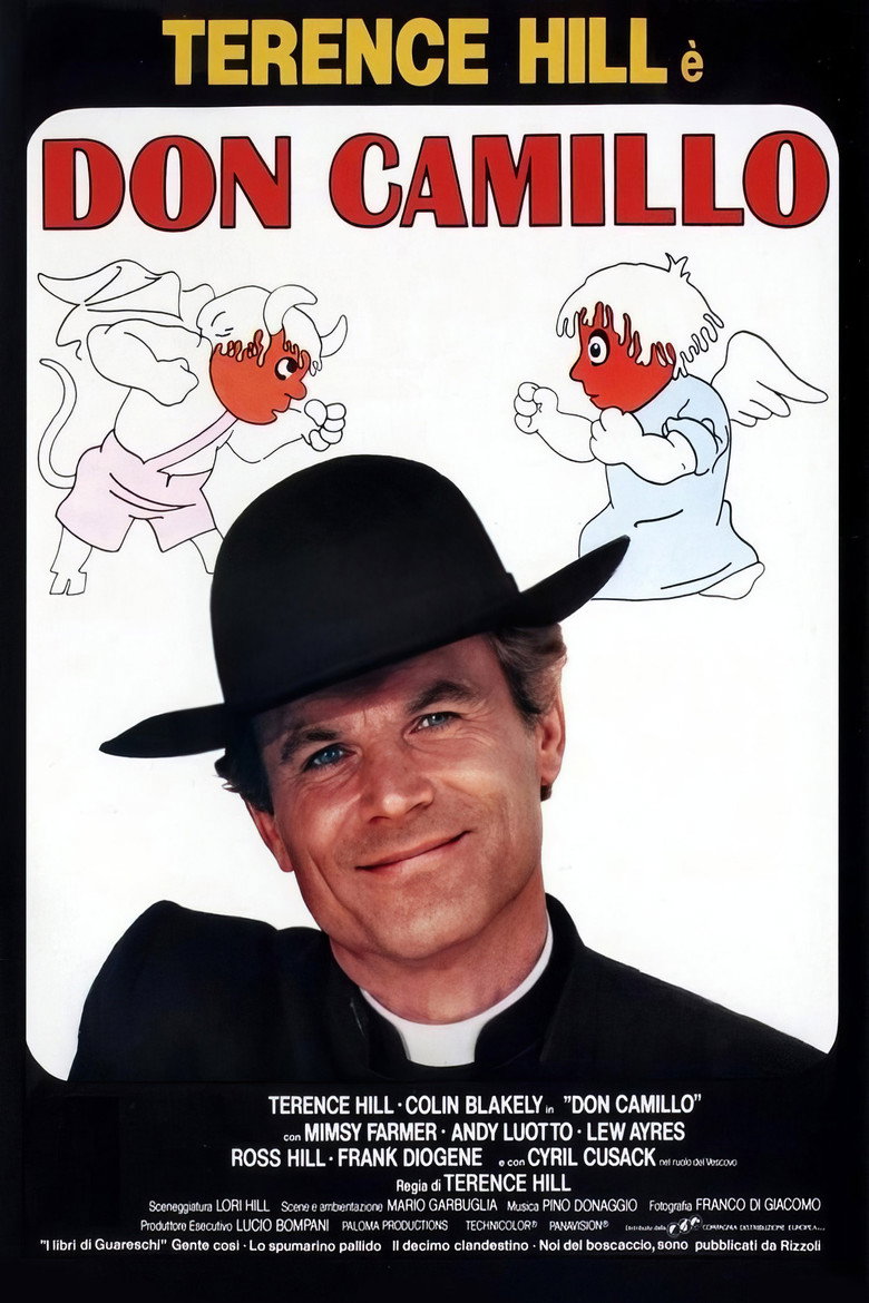 Don Camillo (1984) TMDB poster