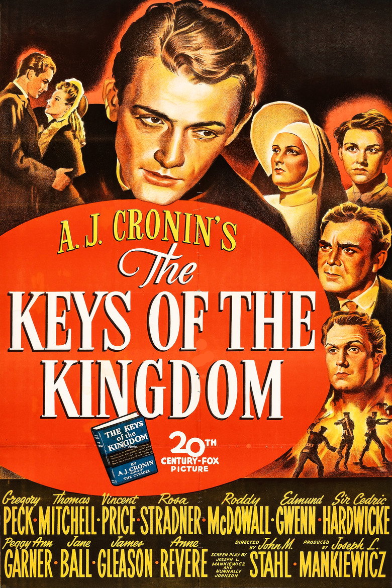 The Keys of the Kingdom (1944) TMDB poster