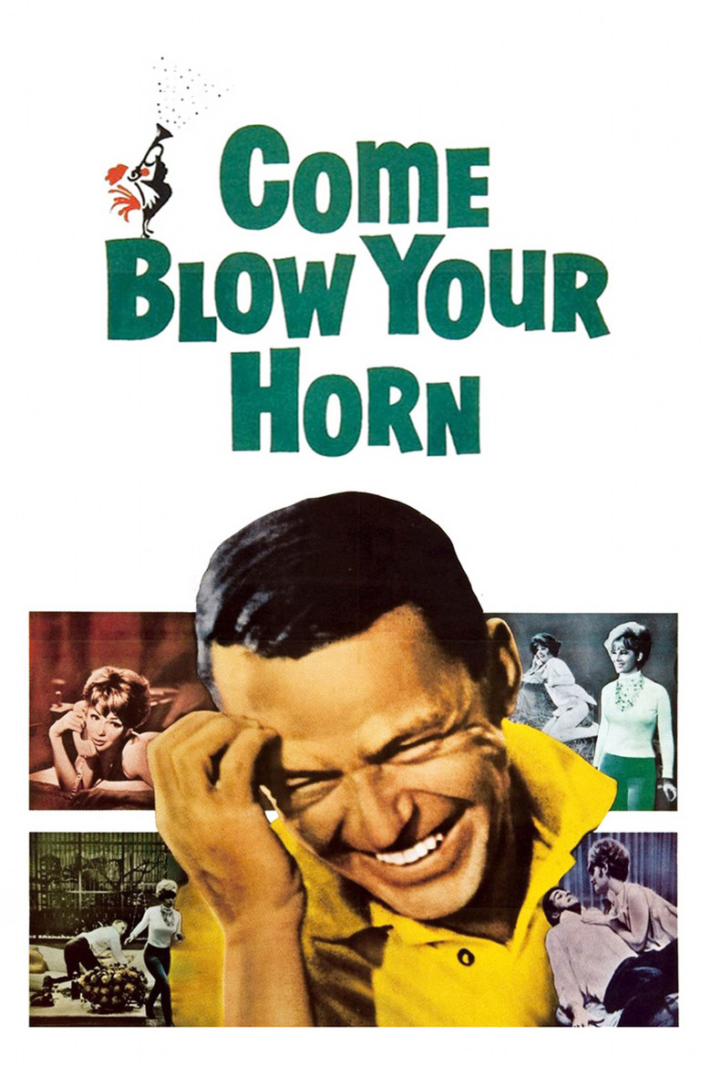 Come Blow Your Horn (1963) TMDB poster
