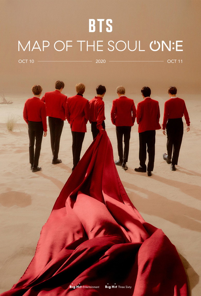 BTS Map of the Soul ON:E Day 1 (2020) TMDB poster