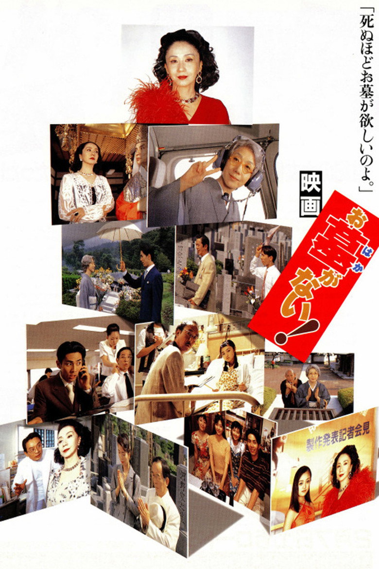 お墓がない! (1998) TMDB poster