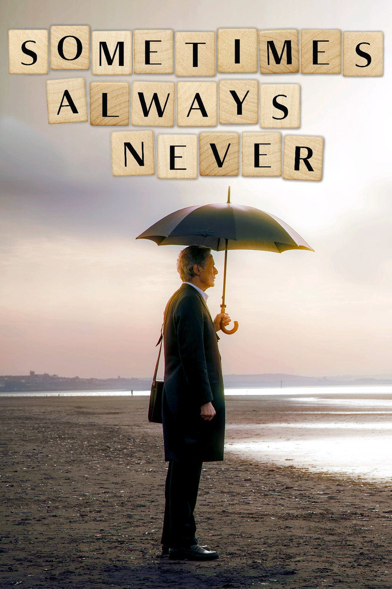 Інколи завжди ніколи / Sometimes Always Never (2019) TMDB poster